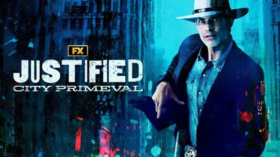 Justified City Primeval S01