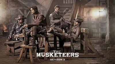 The Musketeers S02