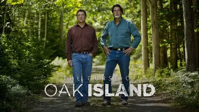 The Curse of Oak Island S01